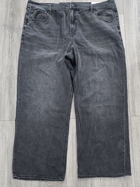 American Eagle Women’s Size 20 Regular Black Wash Stretch Jeans NWT #574